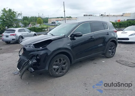 2022 Kia Sportage Lx from USA, damaged, VIN KNDPMCAC4N7025544